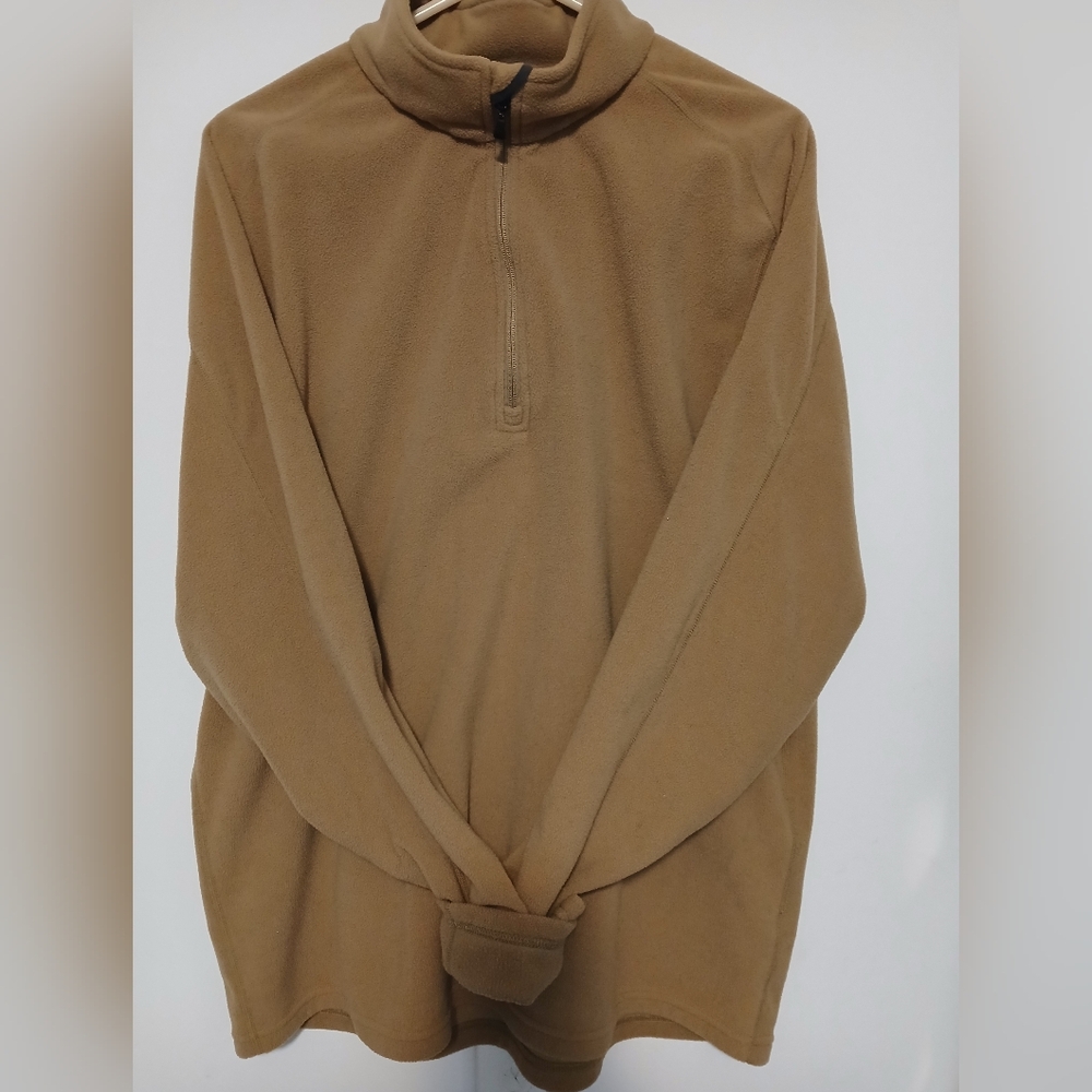 Super soft EMS® Men's Classic Microfleece 1/4-Zip Pullover - Picture 4 of 12